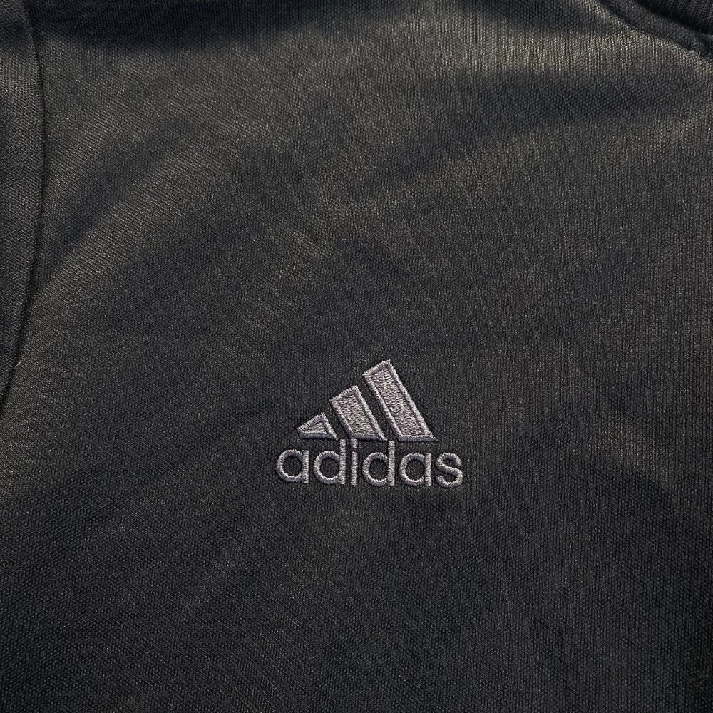 adidas Men's TANGO TAN Heavy Club Track Jacket Soccer Football Black Size XL - Picture 10 of 11